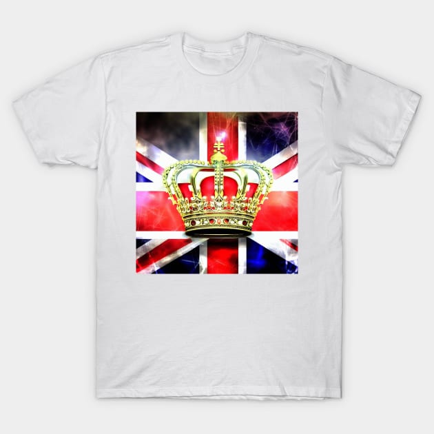 King Charles Coronation Day 6 May 2023 T-Shirt by Relaxing Art Shop